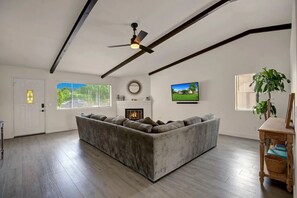 獨棟房屋 | 3 間臥室、網路服務