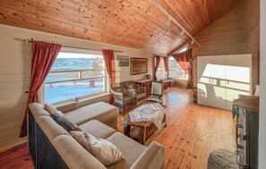 Fernseher, Kamin