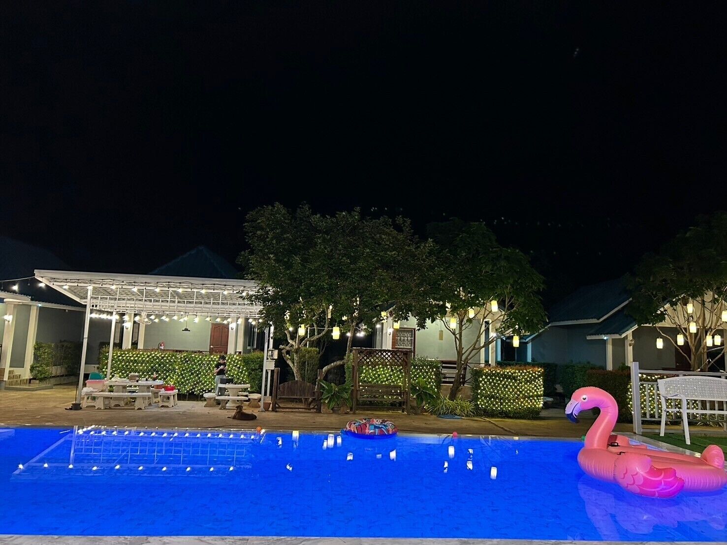 Voorkant van accommodatie