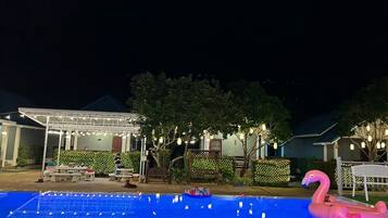 Voorkant van accommodatie