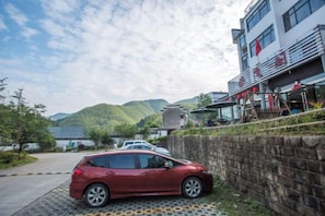 住宿一隅