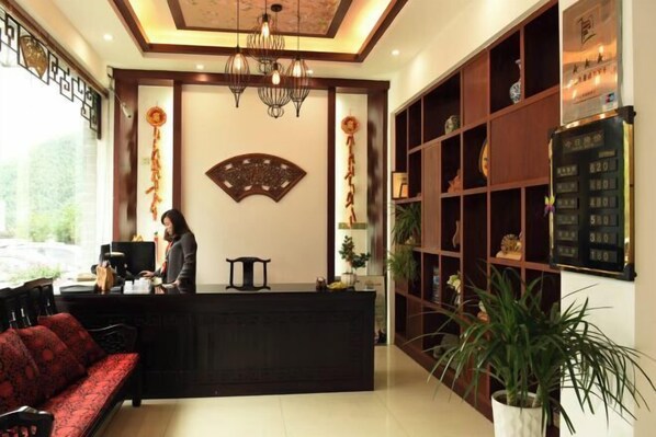 Interior - Wangyouju (Huangshan)