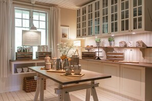 Petit déjeuner buffet compris tous les jours