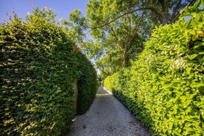 Overnattingsstedets uteområder