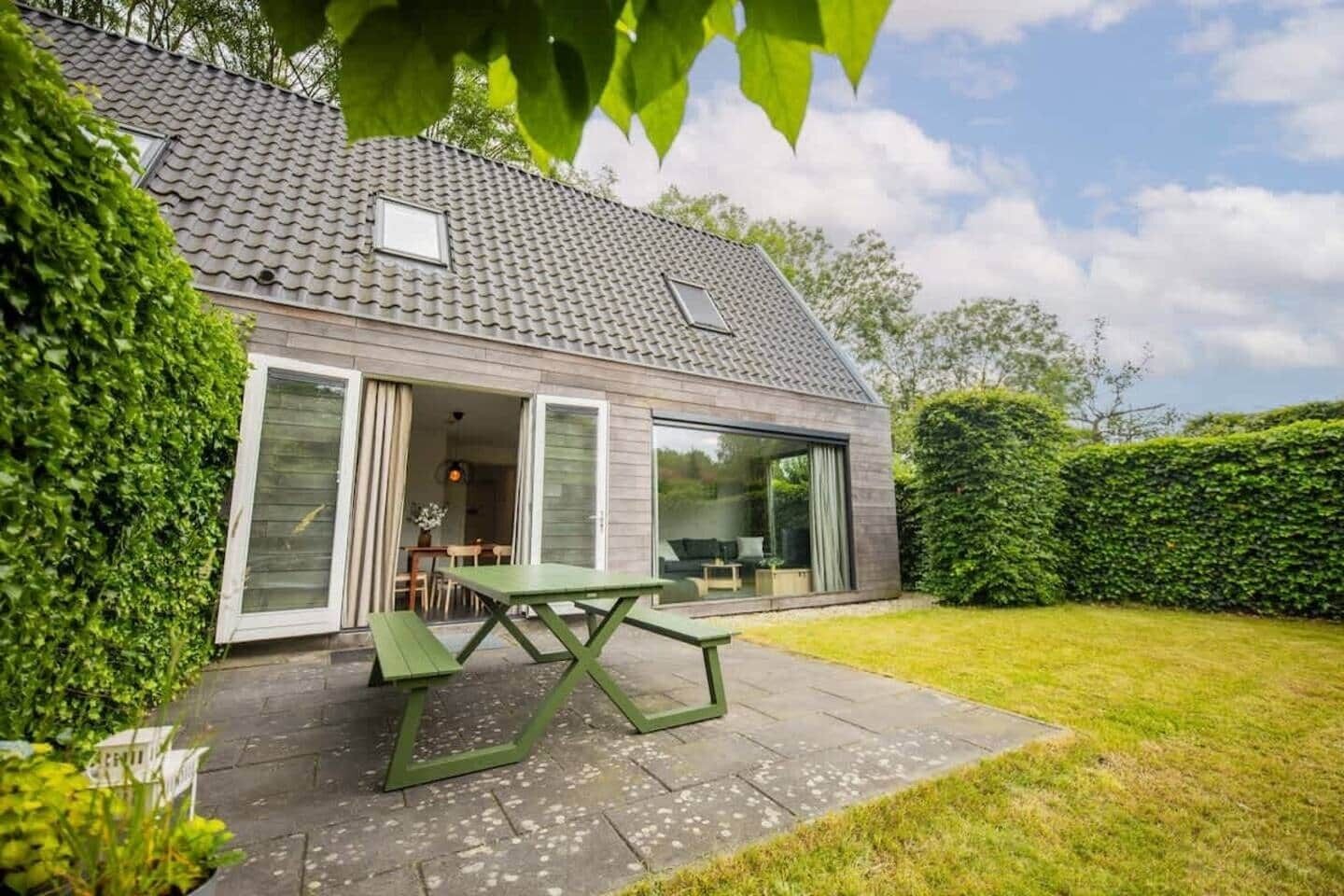 Buiten dineren