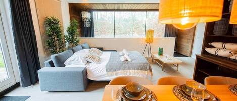 2 chambres, bureau, fer et planche Ă repasser, Wi-Fi