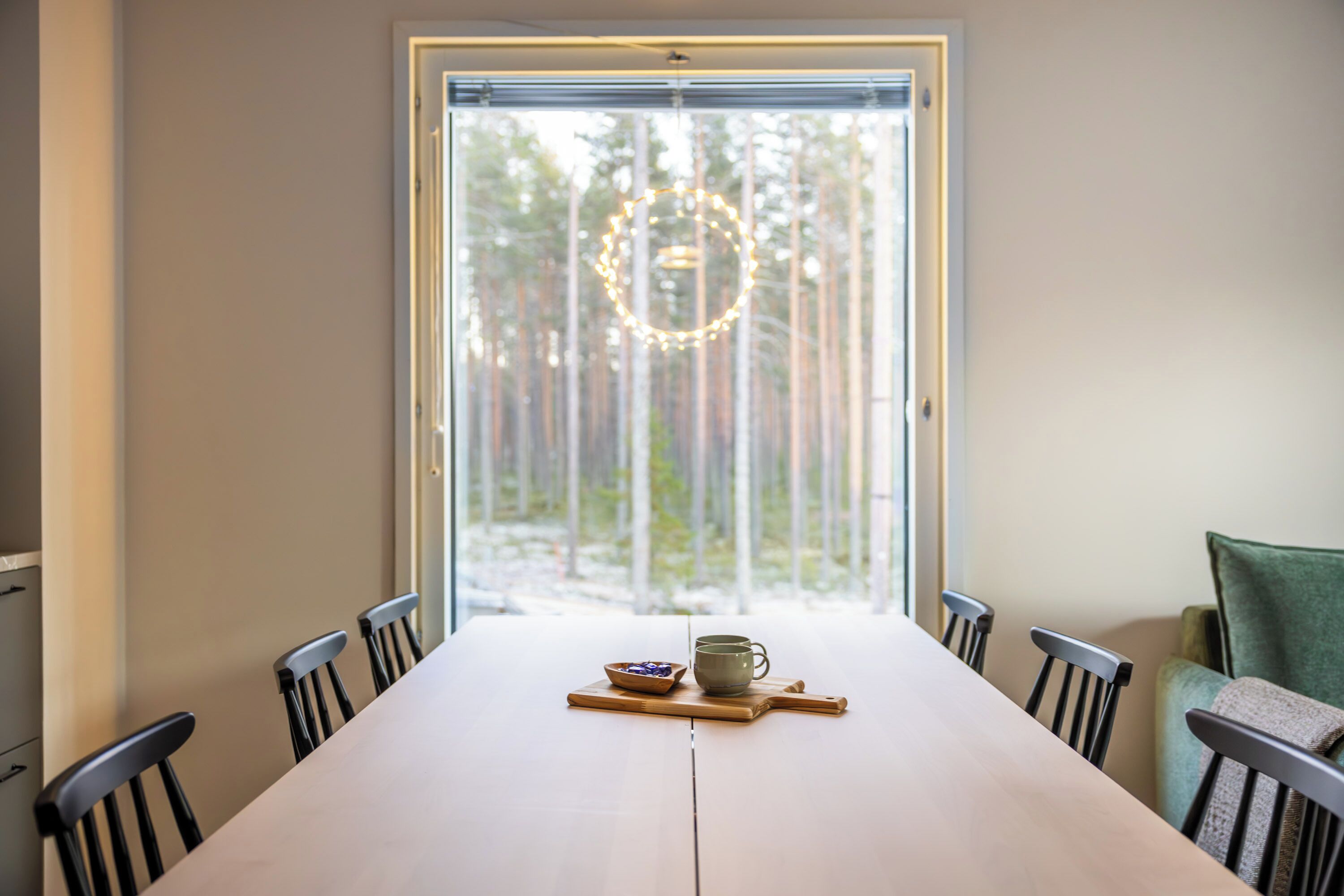 Leilighet – superior, 2 soverom, balkong, delvis utsikt mot innsjø | Utsikt fra rommet