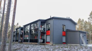 Fachada del alojamiento