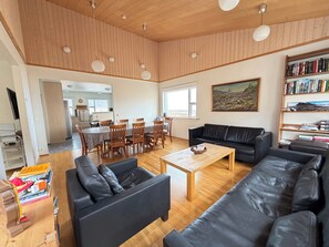 TV - House in Fjörður in Lón, South East of Iceland (Höfn)