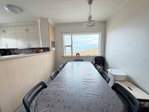 Dining - House in Fjörður in Lón, South East of Iceland (Höfn)