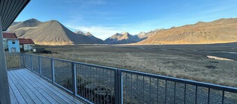 House in Fjörður in Lón, South East of Iceland