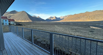 House in Fjörður in Lón, South East of Iceland