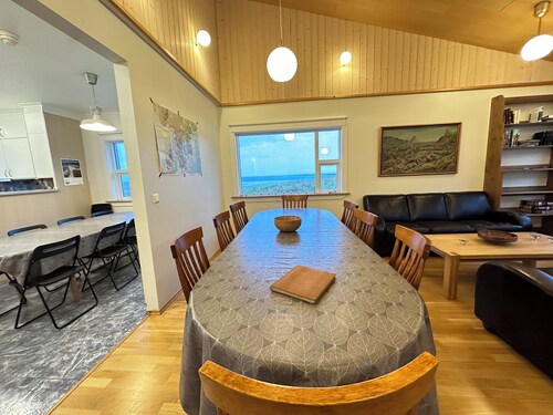 House in Fjörður in Lón, South East of Iceland