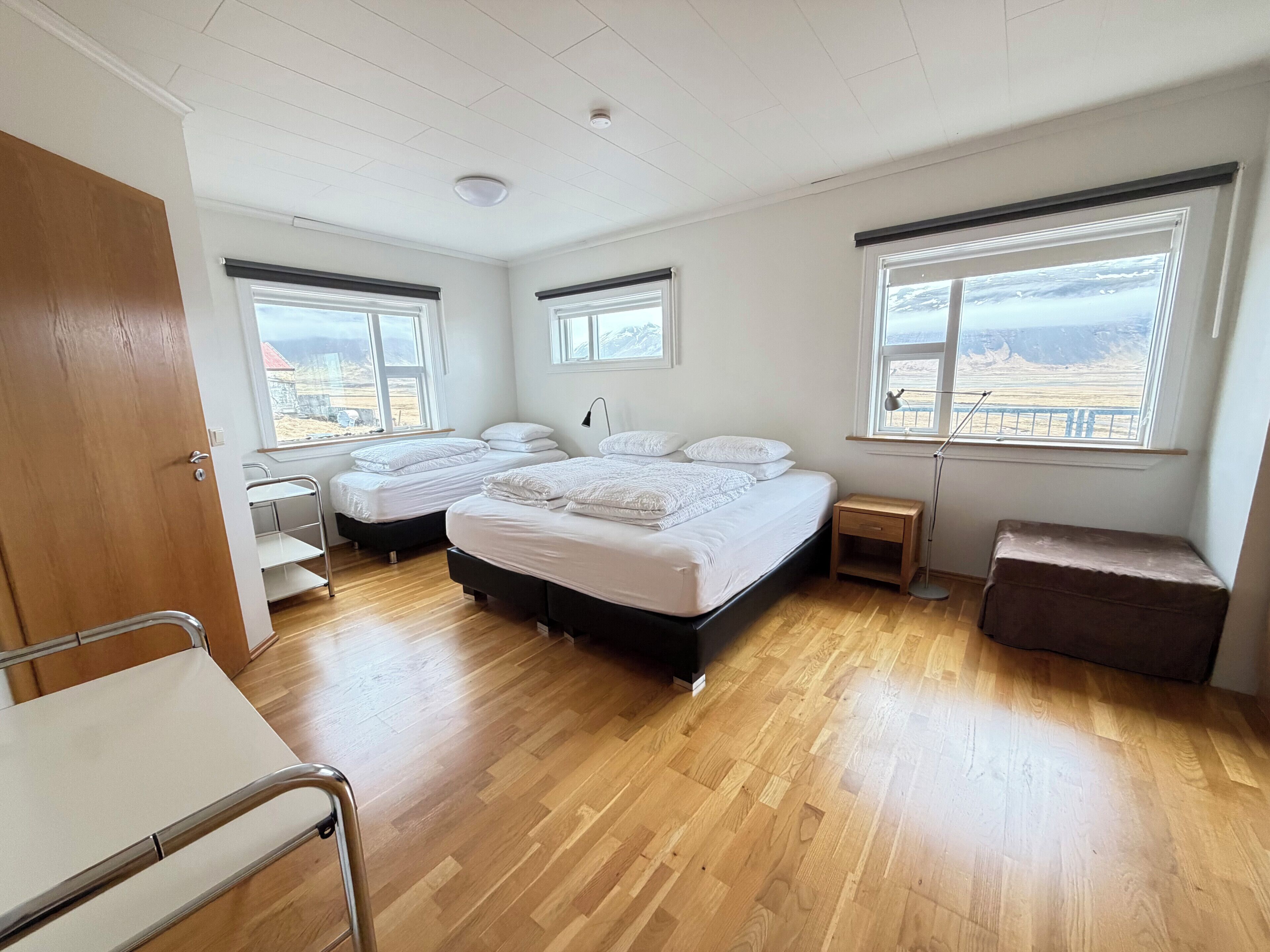 9 bedrooms, iron/ironing board, travel crib, WiFi
