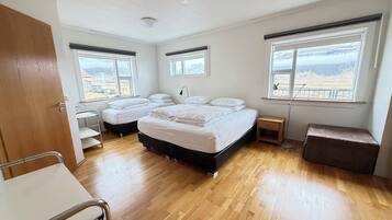9 bedrooms, iron/ironing board, travel crib, WiFi