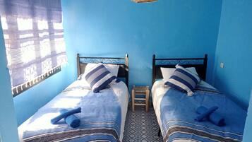 Quarto duplo standard, vista para a cidade