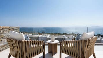 Veranda Suite With Panoramic Sea View | Beach/ocean view