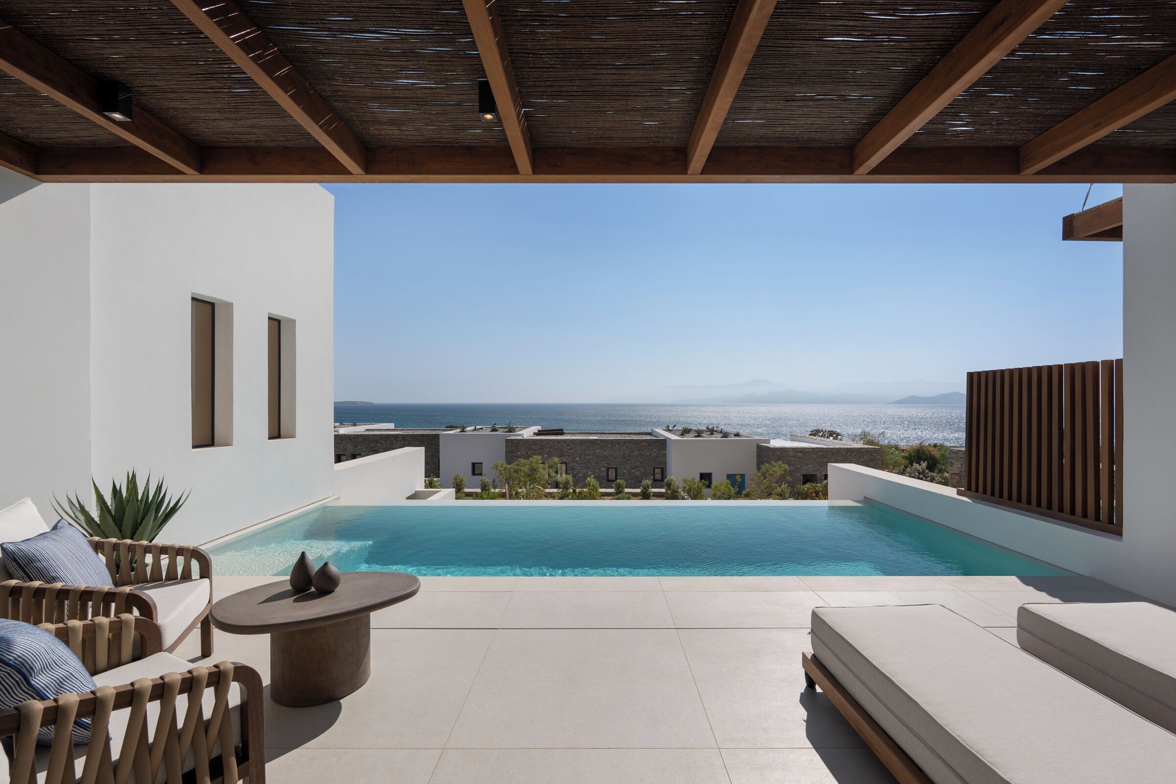 One Bedroom Suite With Private Pool & Sea View | Terrace/patio