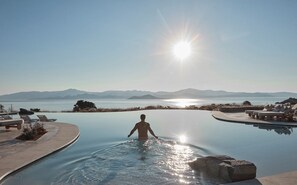 View from property - Vione Paros Hotel (Paros)