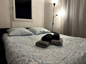 1 Schlafzimmer, Bügeleisen/Bügelbrett, WLAN