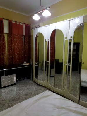 2 chambres, Wi-Fi, literie fournie