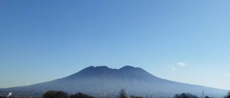 Utsikt fra overnattingsstedet