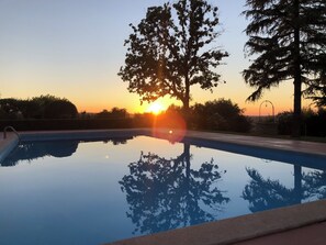 Seasonal outdoor pool - Villa Anna (Santarcangelo di Romagna)