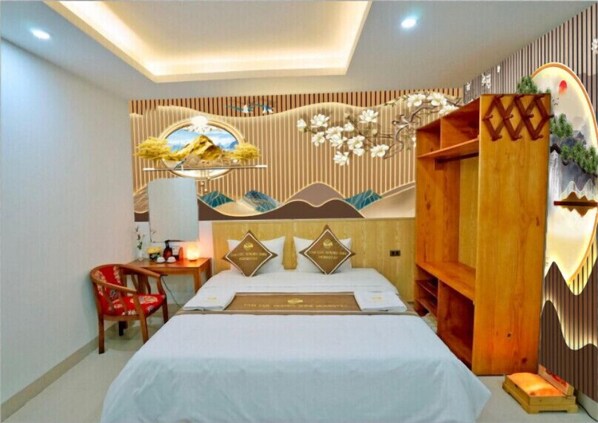 Deluxe Room, City View