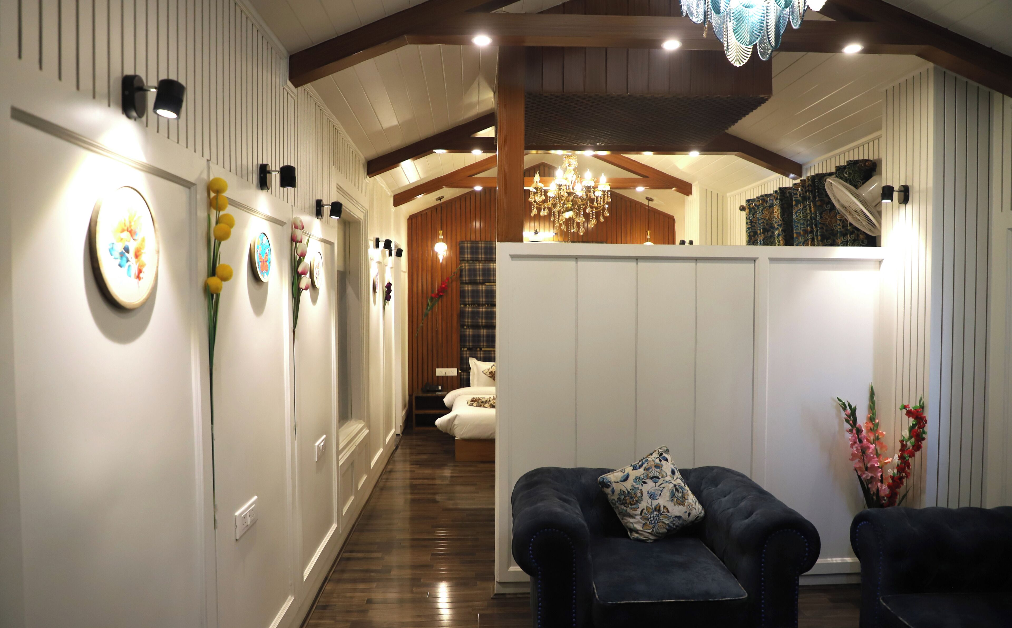 Deluxe Room, City View | Down comforters, minibar, desk, laptop workspace