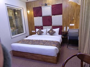 Family Suite, City View | Down comforters, minibar, desk, laptop workspace - The Hoften Al Shaykh Resorts, Srinagar (Srinagar)