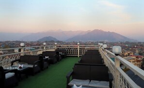 Terrace/patio - The Hoften Al Shaykh Resorts, Srinagar (Srinagar)
