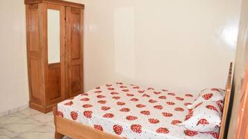 2 bedrooms, free WiFi, bed sheets