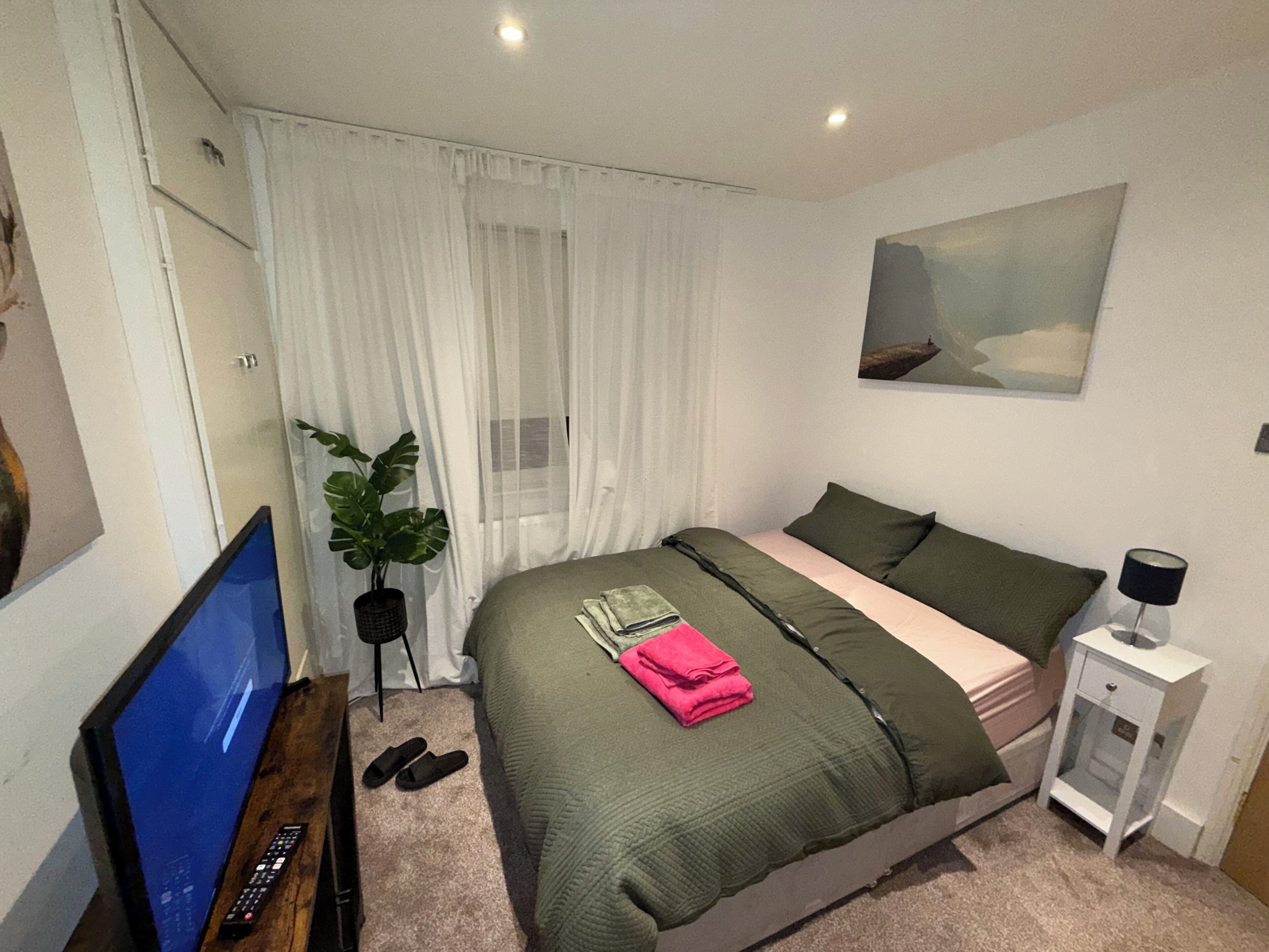 1 bedroom