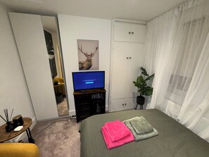 Dortoir Partagé, 1 chambre, vue jardin | Salle de séjour