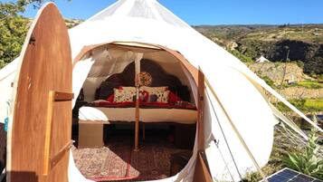 Ferienhütte | Außenbereich