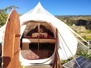 Cabin | Exterior - Unique Stargazing Escape With Ocean View (Arico)