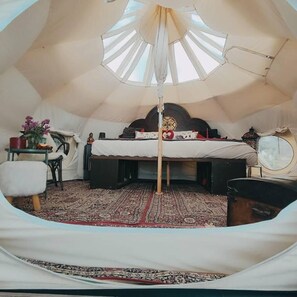 Ferienhütte | Außenbereich