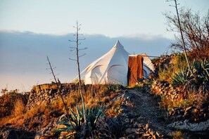 Ferienhütte | Außenbereich