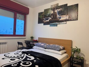 1 Schlafzimmer, Bügeleisen/Bügelbrett, WLAN, Bettwäsche
