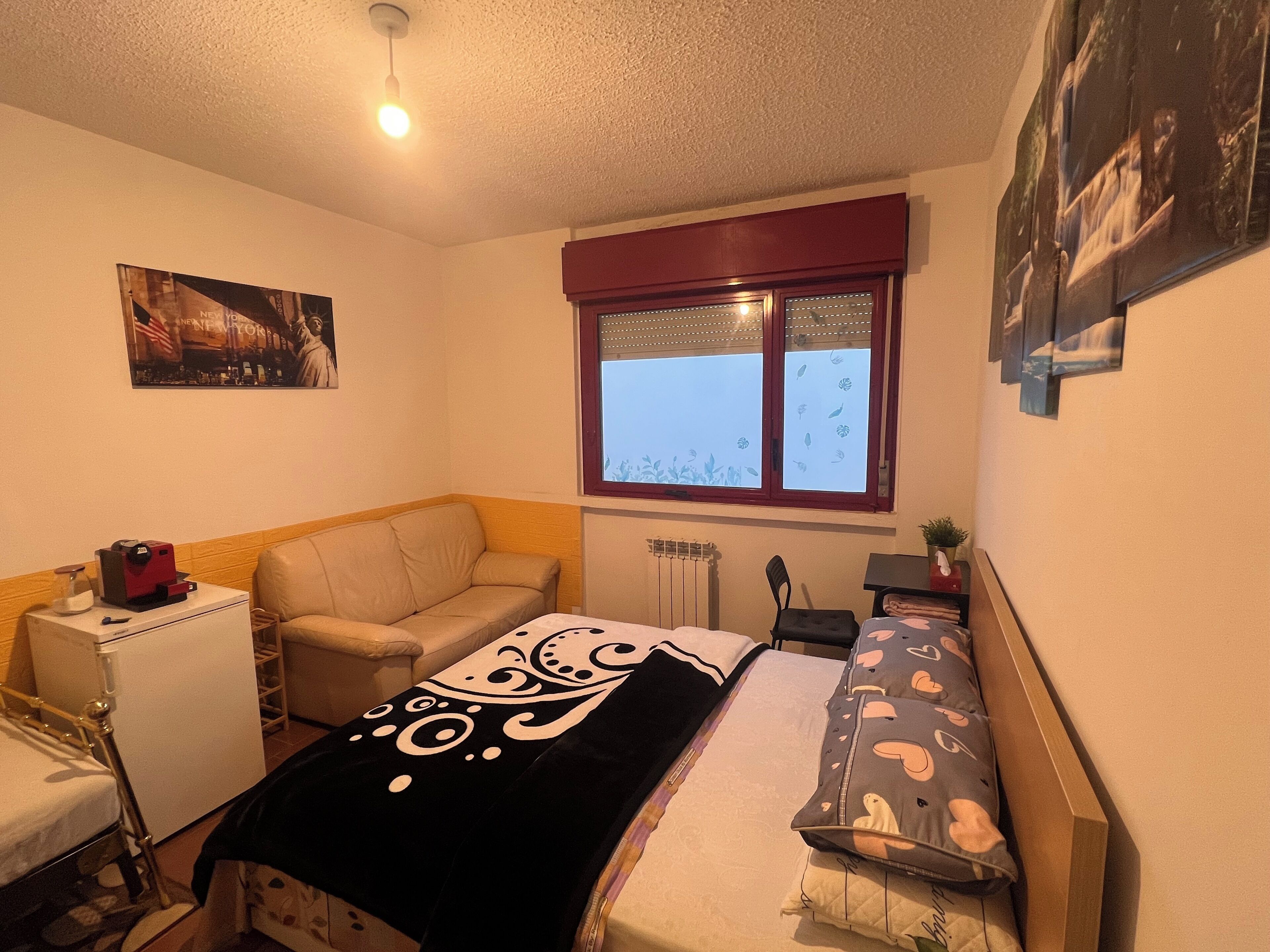 1 quarto, ferros/tábuas de passar roupa, Wi-Fi, roupa de cama