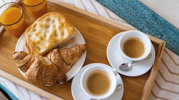 In-room dining
