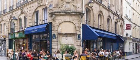 Opções para refeição ao ar livre