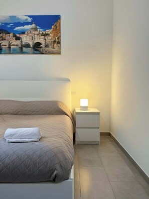 1 Schlafzimmer, Bügeleisen/Bügelbrett, WLAN, Bettwäsche