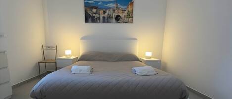 1 soveværelse, strygejern/strygebræt, Wi-Fi, sengetøj