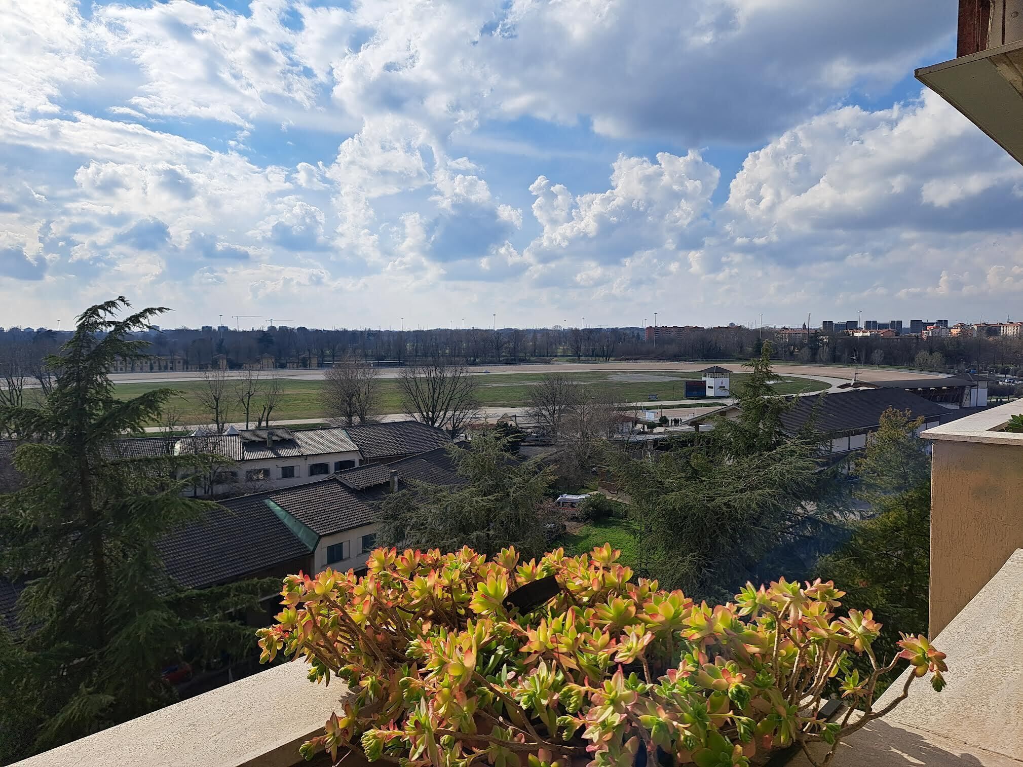 Parco della struttura