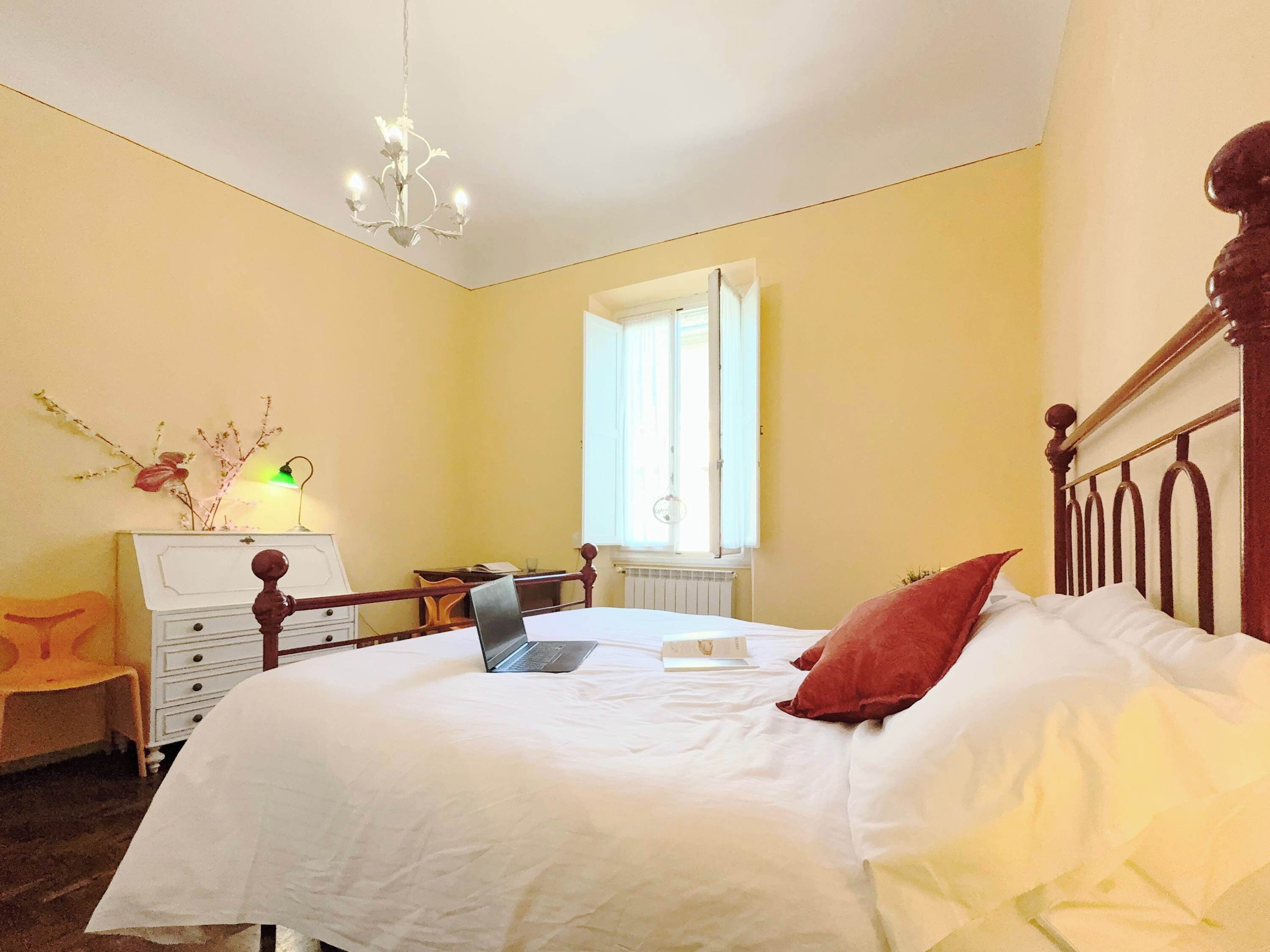 1 Schlafzimmer, Schreibtisch, Bügeleisen/Bügelbrett, WLAN