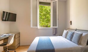1 chambre, Wi-Fi, literie fournie