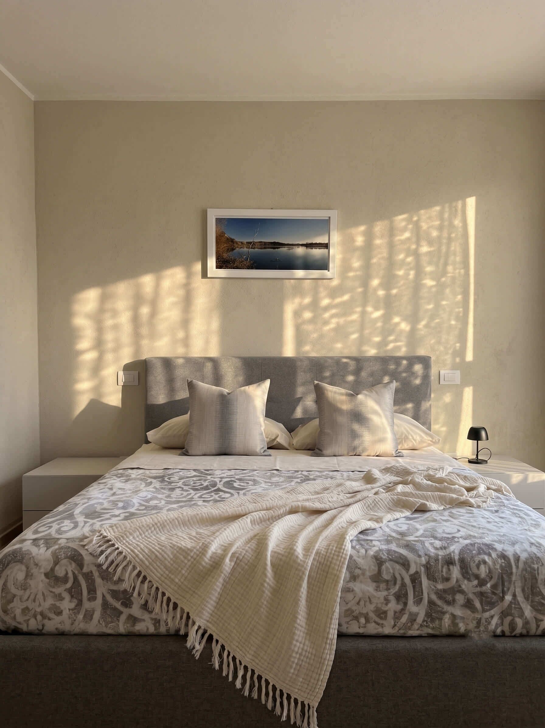 1 chambre, fer et planche à repasser, Wi-Fi, draps fournis