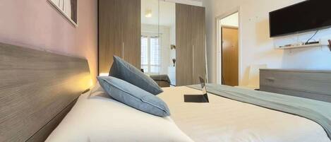 1 Schlafzimmer, WLAN, Bettwäsche