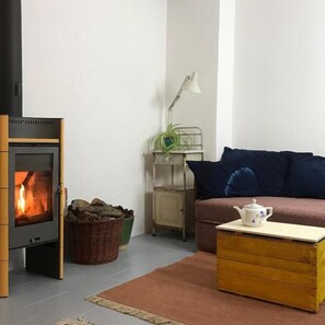 ダブルルーム | リビング エリア